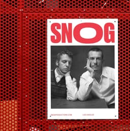 Brand Identity And Website For Snog Productions - thumbnail 6