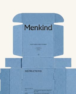Brand And Digital Platform For Men's Health Startup Menkind - thumbnail 4