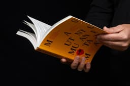 Editorial Design For Mutantes Book - thumbnail 2
