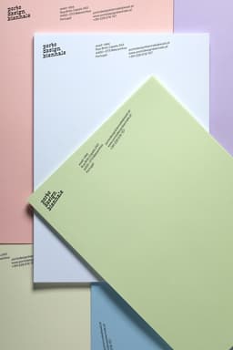 Visual Identity For Porto Design Biennale - thumbnail 4