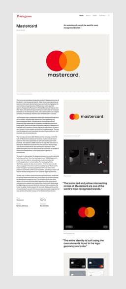Digital Platform And Archive System For A Global Design Collective  - thumbnail 7
