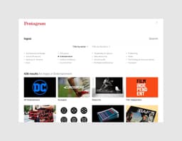 Digital Platform And Archive System For A Global Design Collective  - thumbnail 8
