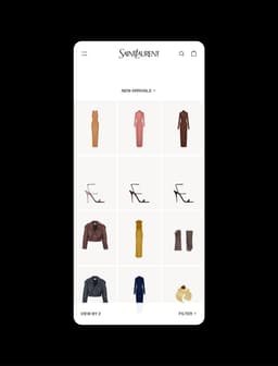 Website Redesign For A Luxury Fashion House  - thumbnail 6