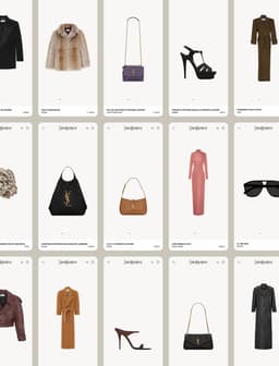 Website Redesign For A Luxury Fashion House  - thumbnail 7