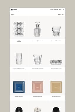 Website Redesign For A Luxury Fashion House  - thumbnail 8
