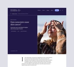 Digital Ecosystem And Brand Evolution For The National Academies Of Sciences, Engineering, And Medicine - thumbnail 2
