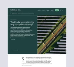Digital Ecosystem And Brand Evolution For The National Academies Of Sciences, Engineering, And Medicine - thumbnail 4