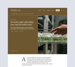 Digital Ecosystem And Brand Evolution For The National Academies Of Sciences, Engineering, And Medicine - thumbnail 5