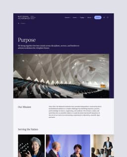 Digital Ecosystem And Brand Evolution For The National Academies Of Sciences, Engineering, And Medicine - thumbnail 8