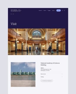 Digital Ecosystem And Brand Evolution For The National Academies Of Sciences, Engineering, And Medicine - thumbnail 9