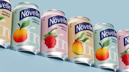 Brand Identity And Packaging For Novelle Fresh - thumbnail 2