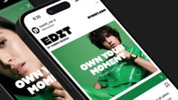 Brand Identity For Edit Watch Retail - thumbnail 3