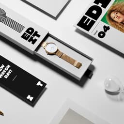 Brand Identity For Edit Watch Retail - thumbnail 5