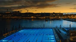 Brand Identity For Allas Pool - thumbnail 7