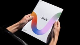 Brand Identity For Vincit - thumbnail 3