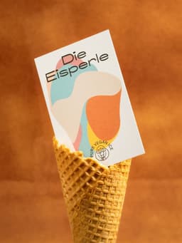 Brand Identity For A Vegan Ice Cream Parlor  - thumbnail 3