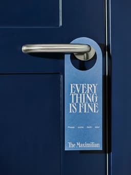 Brand Identity And Wayfinding For A Boutique Hotel  - thumbnail 4