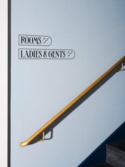 Brand Identity And Wayfinding For A Boutique Hotel  - thumbnail 5