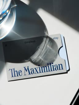 Brand Identity And Wayfinding For A Boutique Hotel  - thumbnail 6