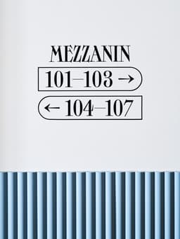 Brand Identity And Wayfinding For A Boutique Hotel  - thumbnail 9