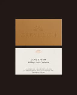 Brand Identity For Greyleigh Rural Retreat - thumbnail 4