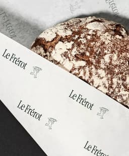Brand Identity For Le Frérot - thumbnail 8