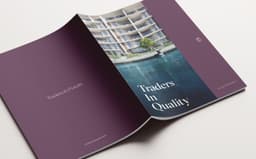 Brand Identity For Traders In Purple - thumbnail 9