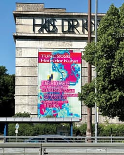 Editorial Design For Haus Der Kunst Tune Jan–jun 2026 - thumbnail 2