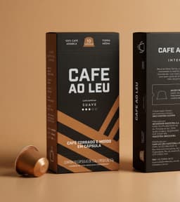 Packaging For A Specialty Coffee Capsule Line - thumbnail 8