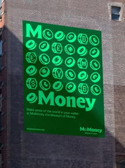 Brand Identity For Momoney Museum Of Money - thumbnail 6