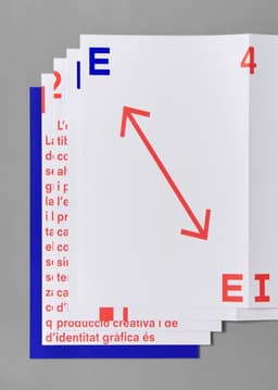 Brand Identity For Eina University School Of Design And Art - thumbnail 2