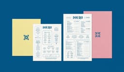 Brand Identity For Douro Restaurant - thumbnail 5