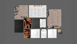 Brand Identity For 100 Wardour Street Restaurant - thumbnail 7