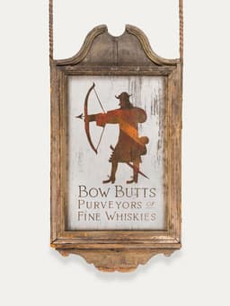 Brand Identity For Bow Butts Whisky Bar - thumbnail 3