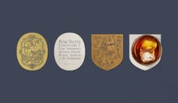 Brand Identity For Bow Butts Whisky Bar - thumbnail 8
