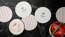 Brand Identity For Pulitzer Garden Restaurant - thumbnail 5
