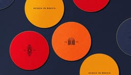 Brand Identity For Quindici By Campari Bar - thumbnail 5