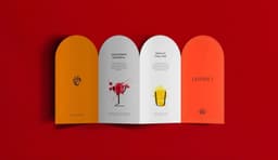 Brand Identity For Quindici By Campari Bar - thumbnail 6