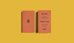Brand Identity For Hotel Park Ave - thumbnail 7