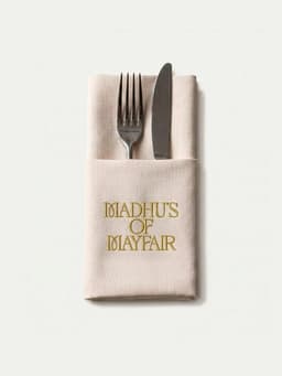 Brand Identity For Madhu's Of Mayfair - thumbnail 3
