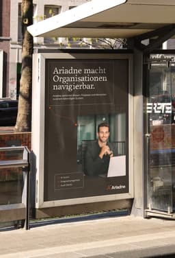 Brand Identity And Web Design For Ariadne Merger - thumbnail 4