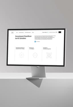 Brand Refresh And Website Redesign For An Ai Investment Company - thumbnail 9