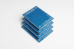 Editorial Design For The Cancer Effect Report - thumbnail 2