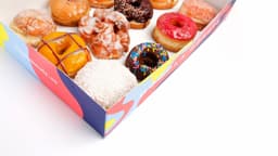 Brand Identity And Packaging For Hoopla Donuts - thumbnail 4