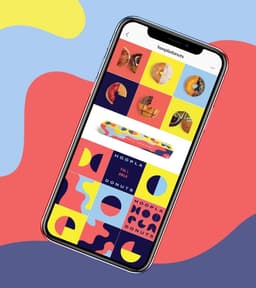 Brand Identity And Packaging For Hoopla Donuts - thumbnail 7