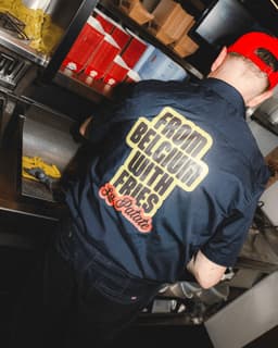 Brand Identity For Belgian Friterie Chain La Patate - thumbnail 4