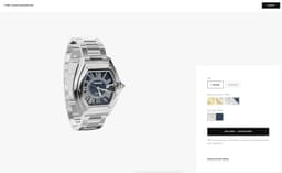 Product Landing Page For A Luxury Watch Collection  - thumbnail 7