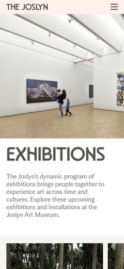 Website Design And Development For The Joslyn - thumbnail 8