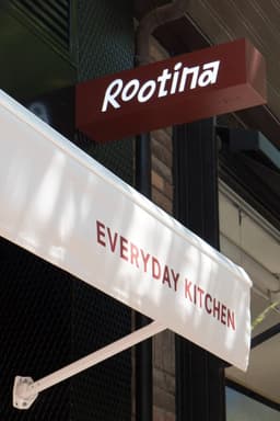 Brand Identity For Rootina Restaurant In Madrid - thumbnail 2