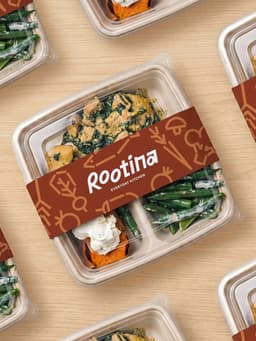 Brand Identity For Rootina Restaurant In Madrid - thumbnail 9